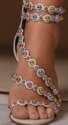 Valentina Bulc Feet